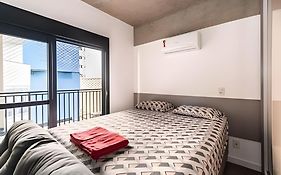 Ape36 New Studio W Balcony Near Paulista And Augusta